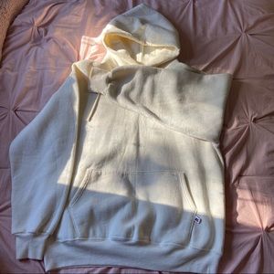 Cream Hoodie